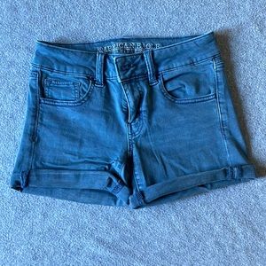 American eagle twill shorts